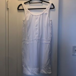 White Banana Republic Shift Dress